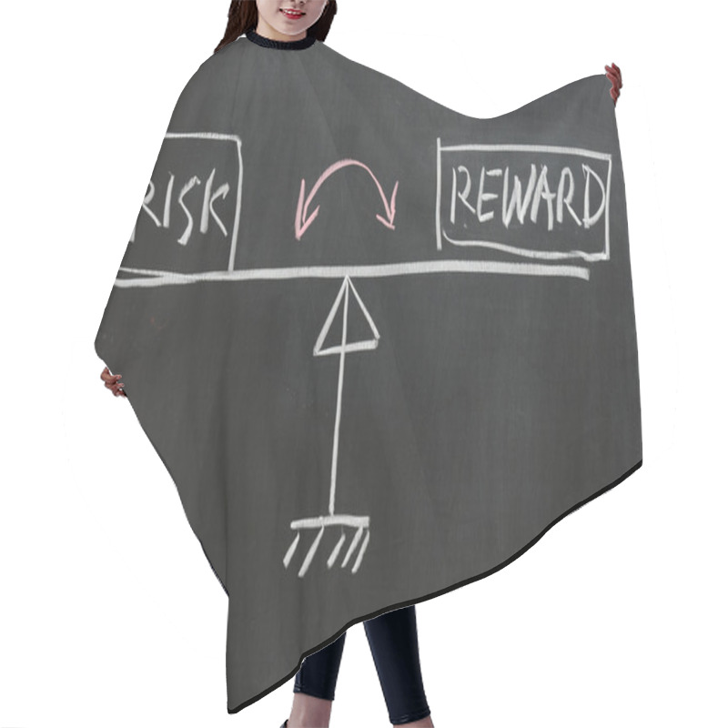 Personality  Risk Or Reward Hair Cutting Cape