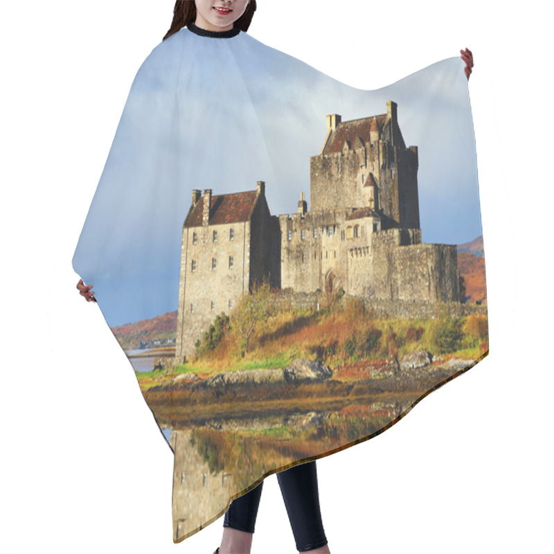 Personality  Eilean Donan Castle Hair Cutting Cape