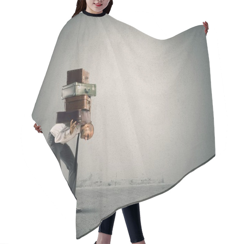 Personality  Difficulty Hair Cutting Cape