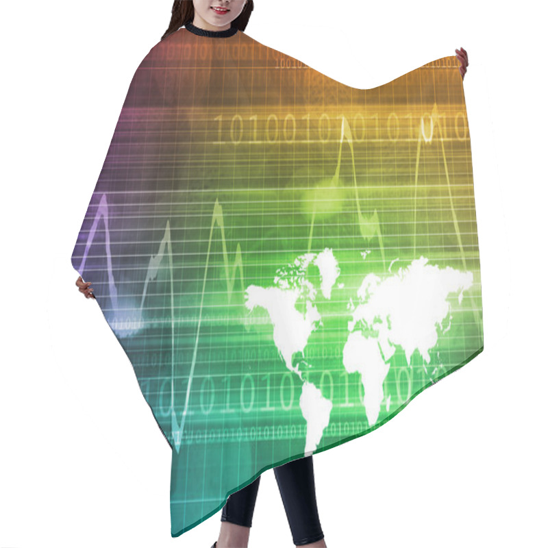 Personality  Digital Identity Management Hair Cutting Cape