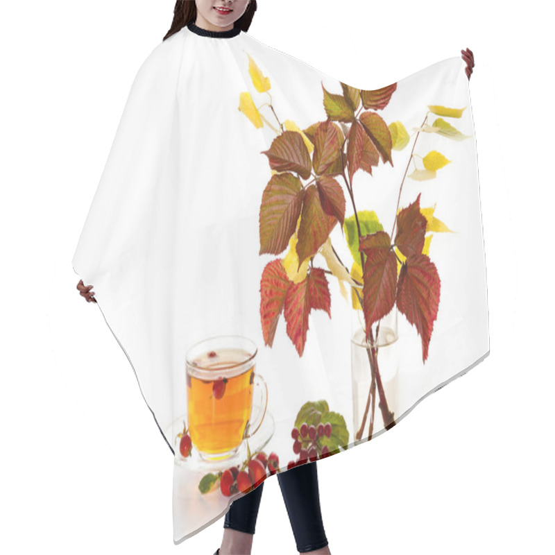 Personality  Tea With Rosehip Hair Cutting Cape