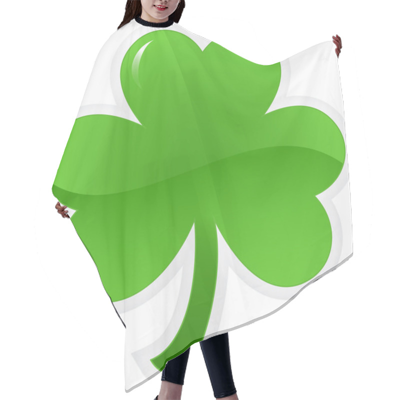 Personality  Shamrock_icon Hair Cutting Cape