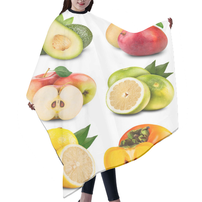 Personality  Fresh Fruits Hair Cutting Cape