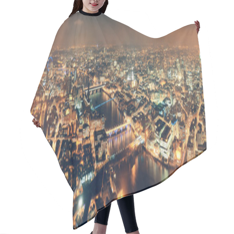 Personality  London Night Hair Cutting Cape