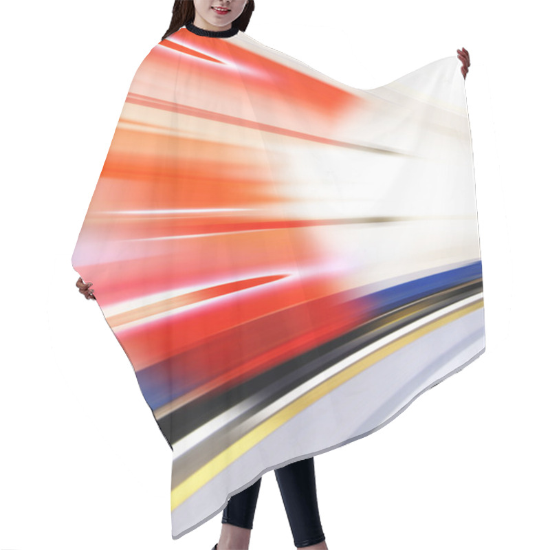 Personality  Light Effect Hair Cutting Cape