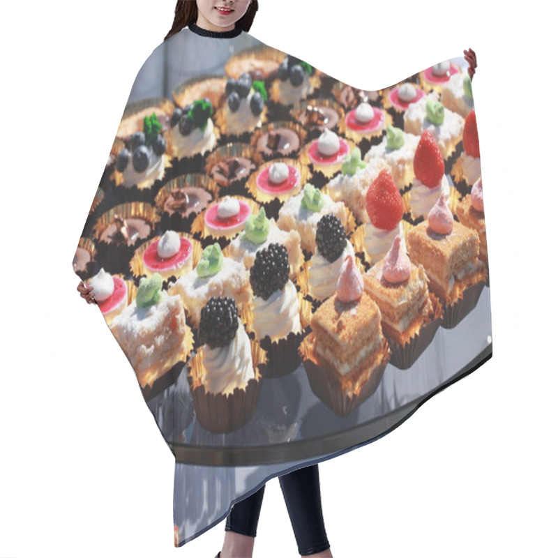 Personality  Wedding  Sweet  Desert Hair Cutting Cape