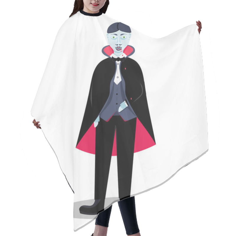 Personality  Halloween Vampire Dracula  Hair Cutting Cape