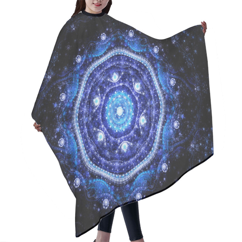 Personality  Magic Mandala In Space Hair Cutting Cape