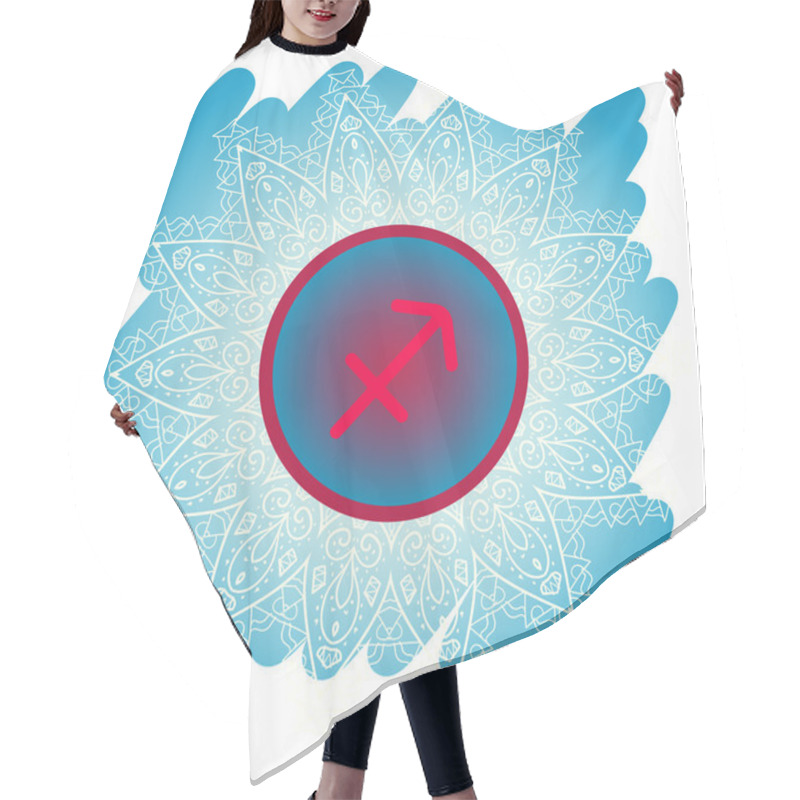 Personality  Zodiac Sign The Archer (sagittarius) Hair Cutting Cape