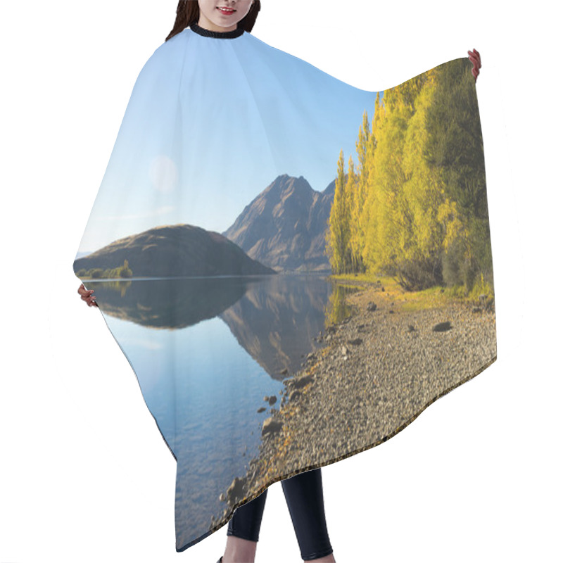 Personality  Picturesque Landscape Hair Cutting Cape