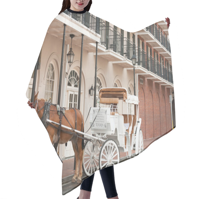 Personality  French Quarter Tour Hair Cutting Cape