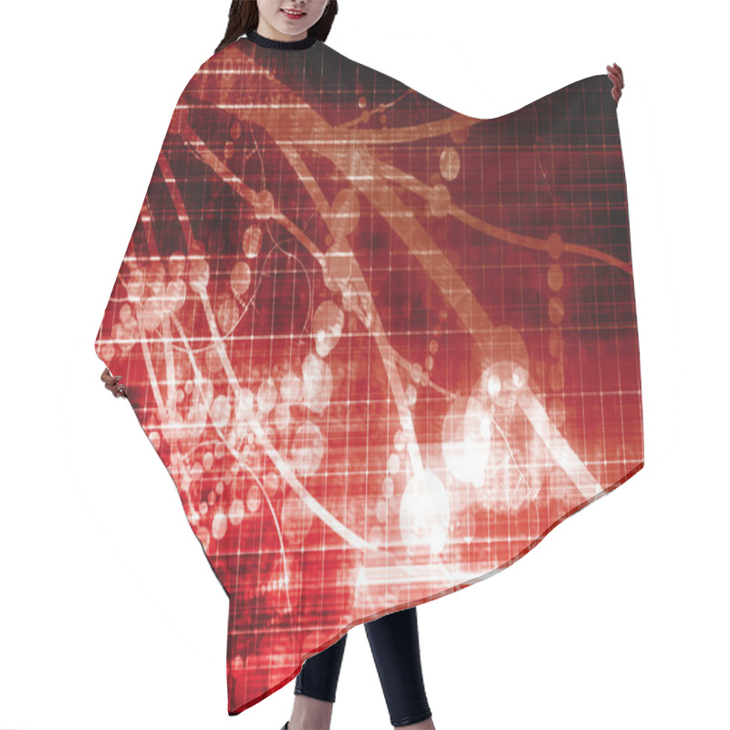 Personality  Data Analysis Collection Hair Cutting Cape