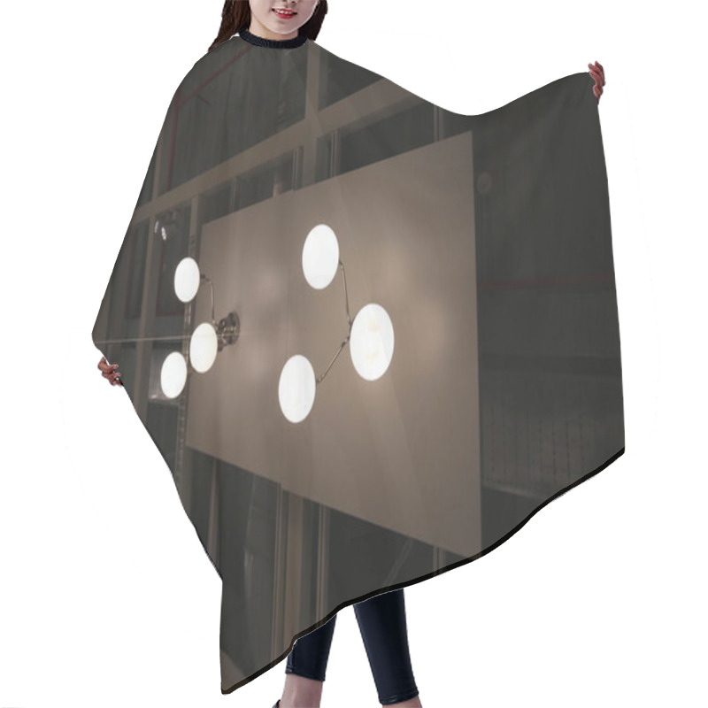 Personality  Lantern - Portable Or Stationary Artificial Light Source  Hair Cutting Cape