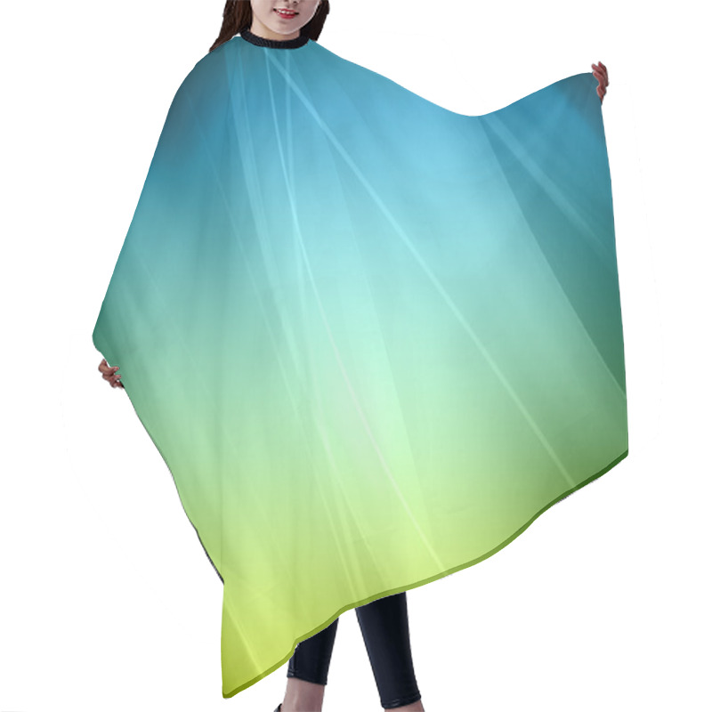 Personality  Abstract Background Hair Cutting Cape