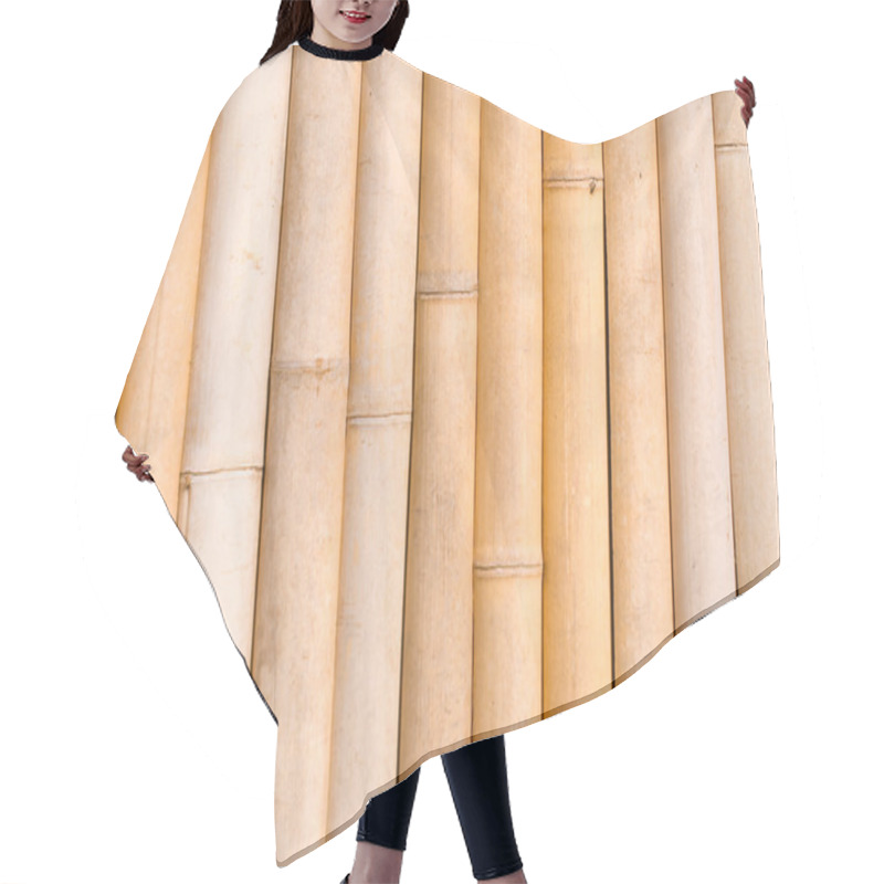 Personality  Bamboo Texture, Architecture Decoration Hair Cutting Cape