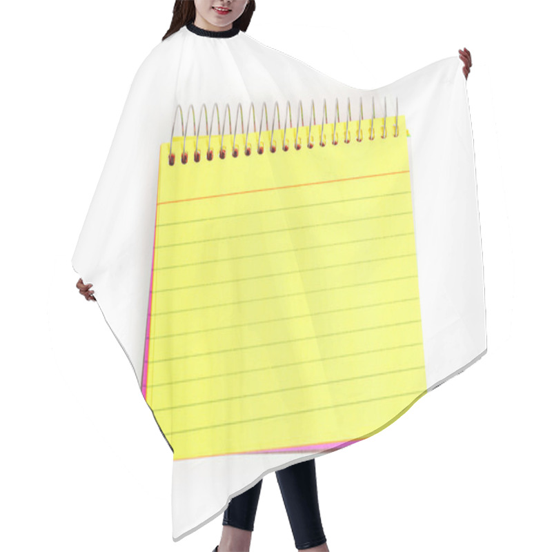 Personality  Note Pad Hair Cutting Cape