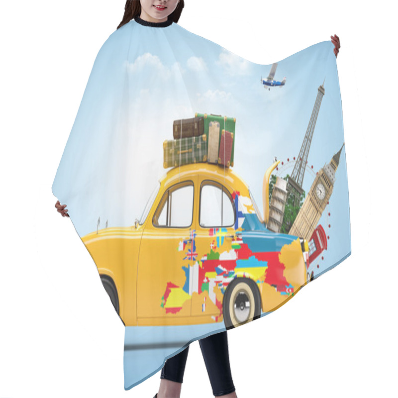 Personality  Travelling Hair Cutting Cape