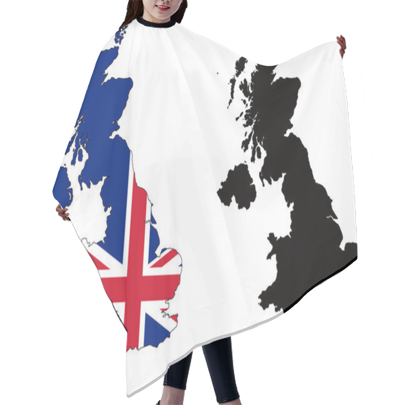 Personality  United Kingdom Hair Cutting Cape