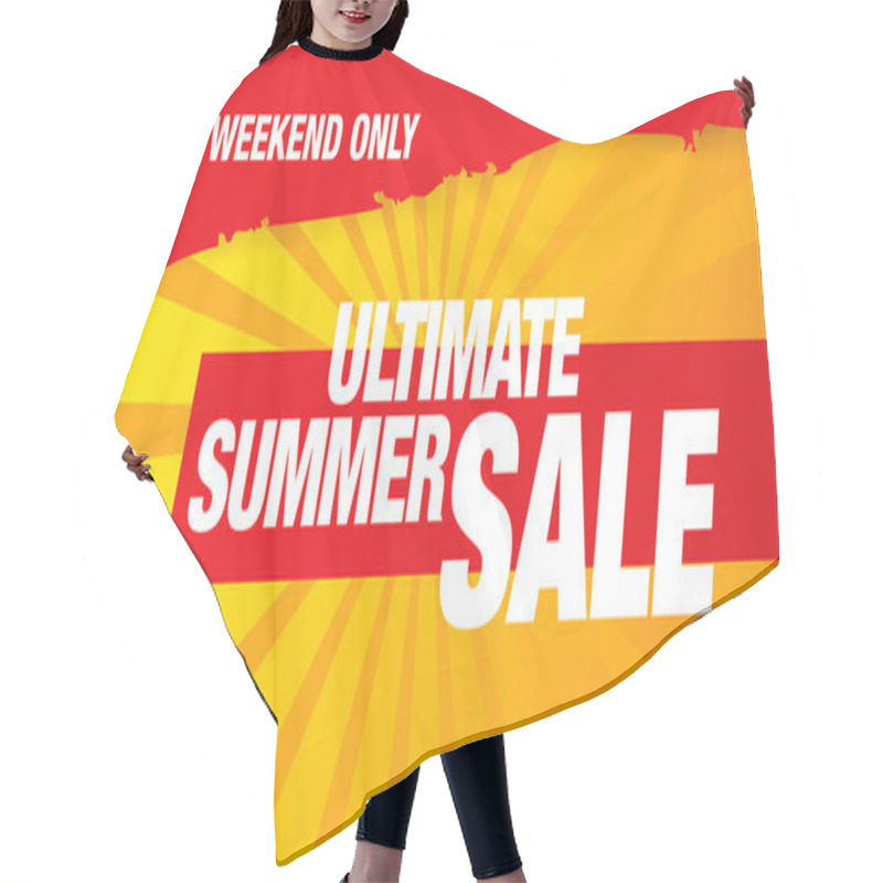 Personality  Ultimate Summer Sale Hair Cutting Cape