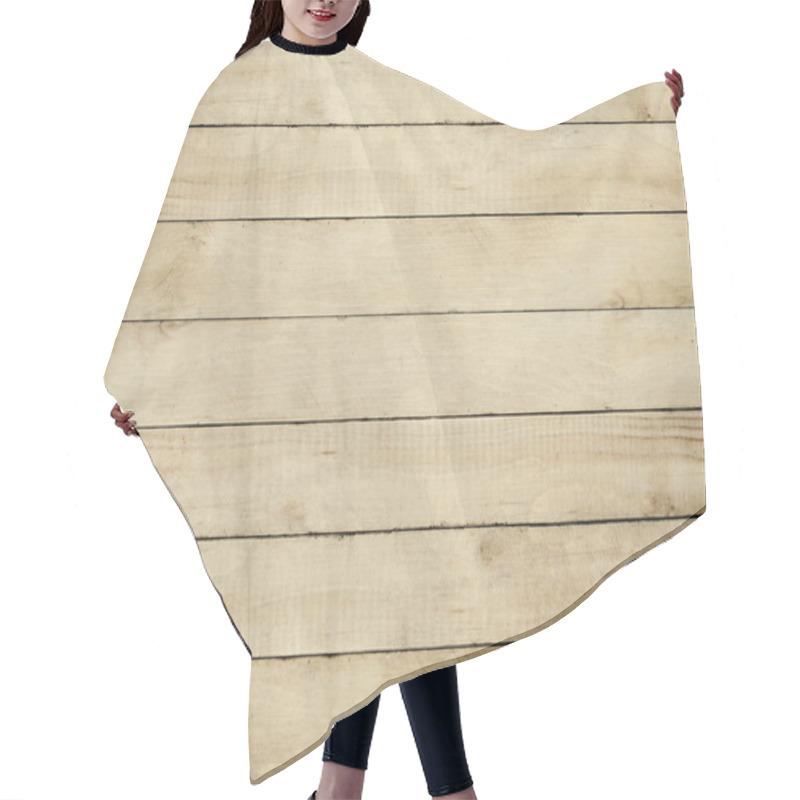 Personality  Wood Texture Background Hair Cutting Cape