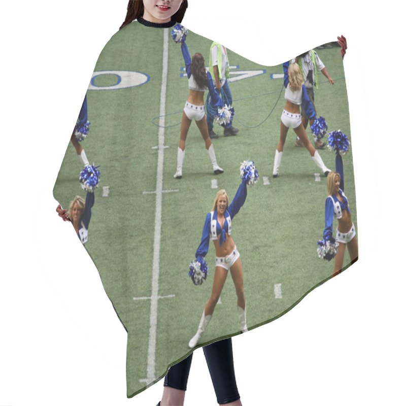 Personality  Dallas Cheerleaders Hair Cutting Cape