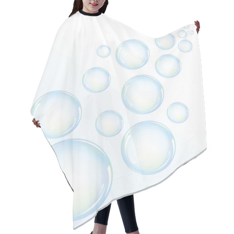 Personality  Bubbles Hair Cutting Cape