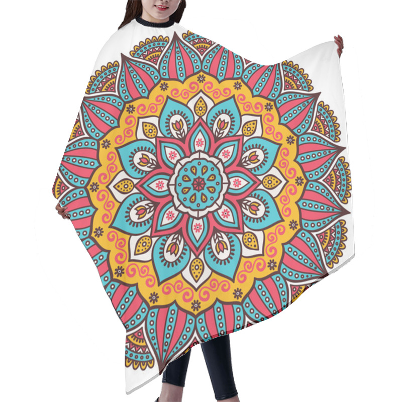 Personality  Ethnic Decorative Elements Hair Cutting Cape