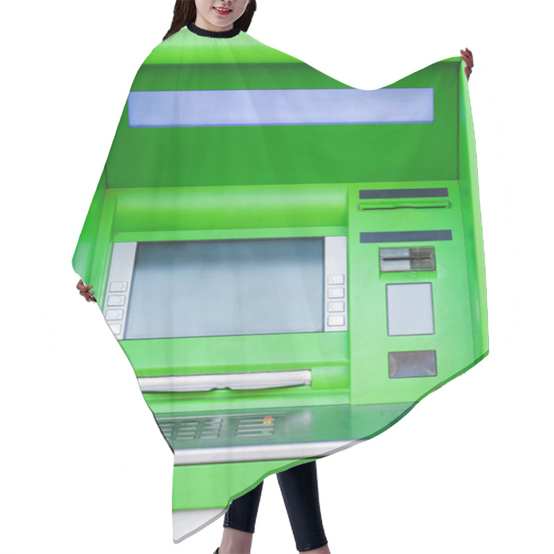 Personality  Cash Machine Hair Cutting Cape