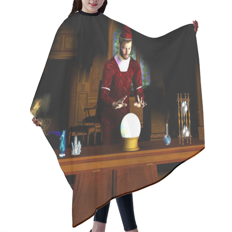 Personality  Magician Hair Cutting Cape