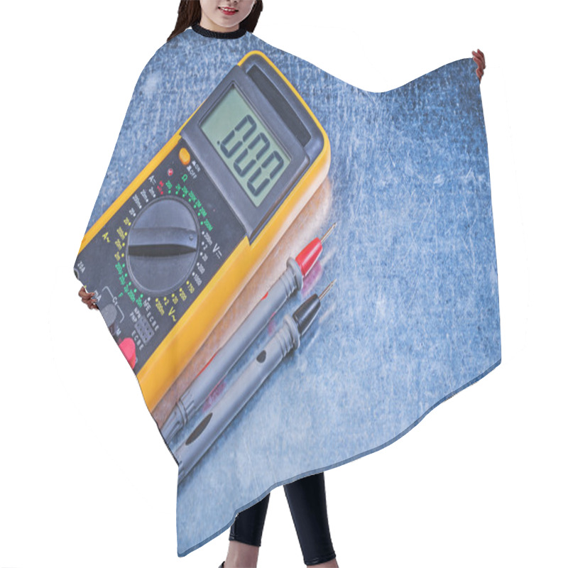 Personality  Digital Electrical Tester Hair Cutting Cape