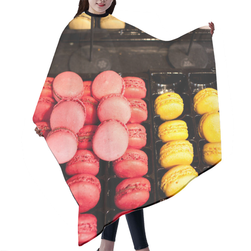 Personality  Macaroons Hair Cutting Cape