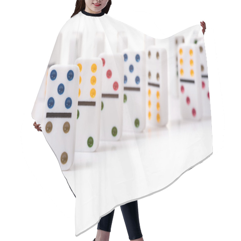 Personality  Dominos Hair Cutting Cape