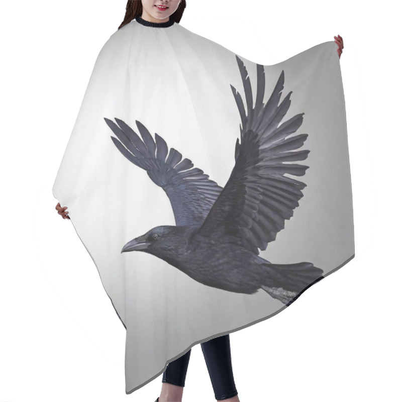 Personality  A Beautiful Eagle In The Night Sky Hair Cutting Cape