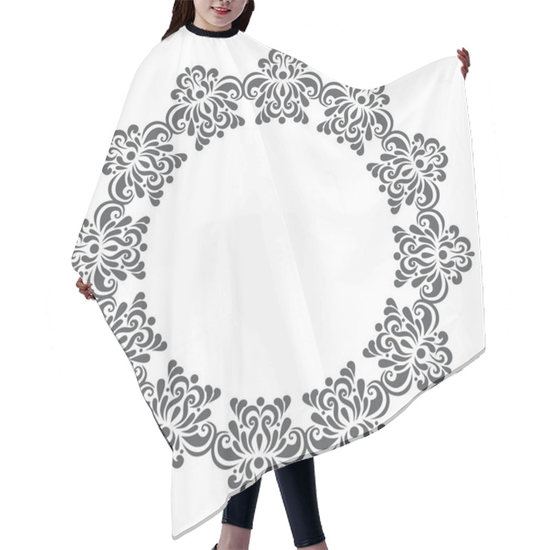 Personality   Ornate Classic  Ornament  Hair Cutting Cape