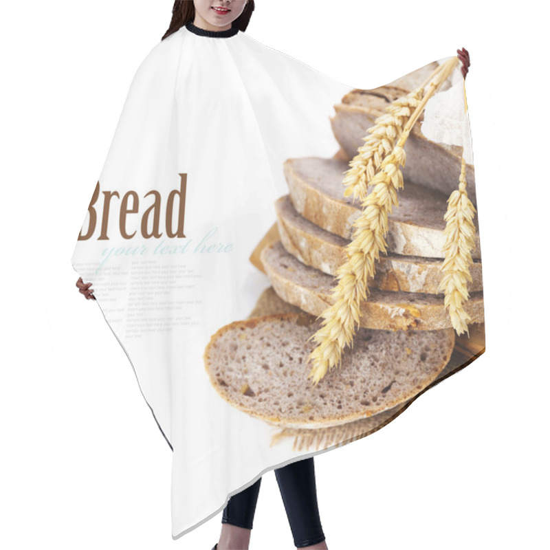 Personality  Freshly Baked Bread Hair Cutting Cape