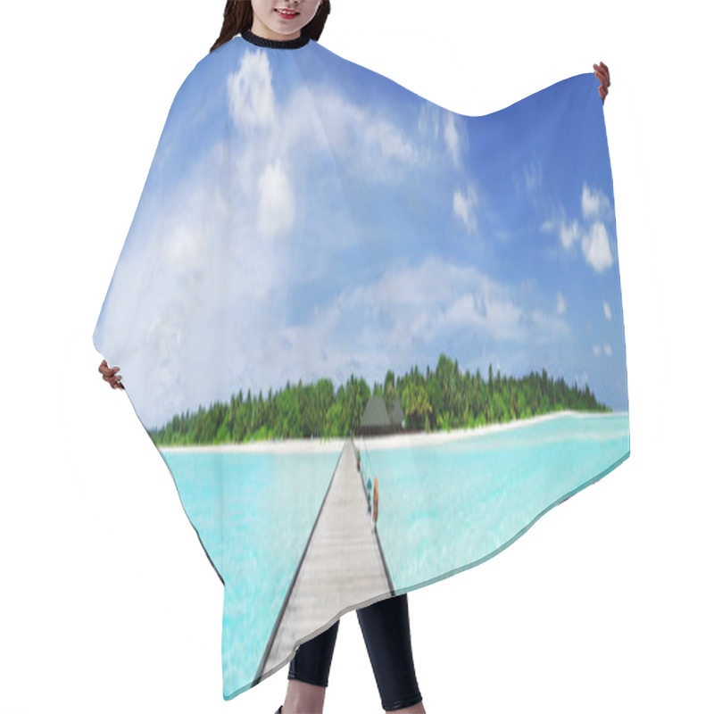 Personality  Maldives Hair Cutting Cape