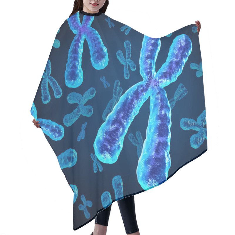 Personality  Chromosomes Hair Cutting Cape