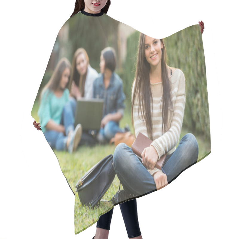 Personality  Students Hair Cutting Cape