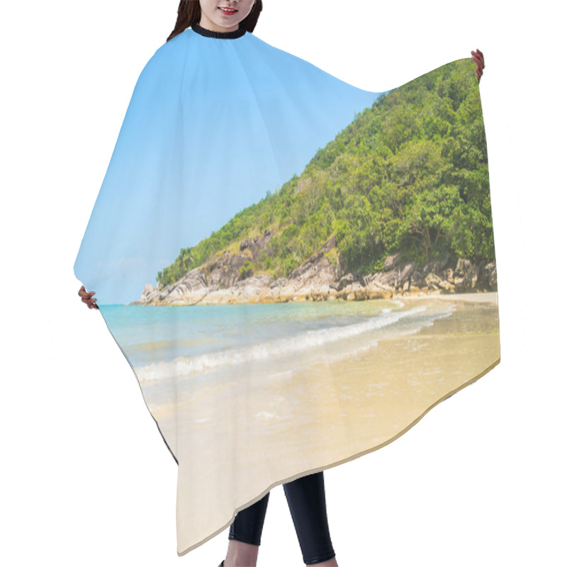 Personality  Tropical Forest, Sea Coast And Mountains Hair Cutting Cape