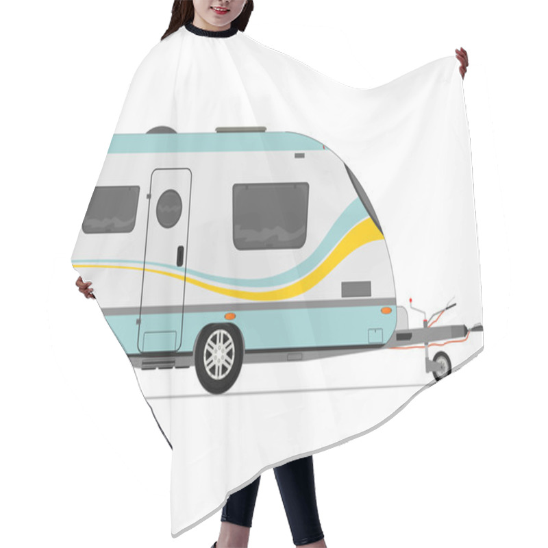 Personality  Caravan Hair Cutting Cape