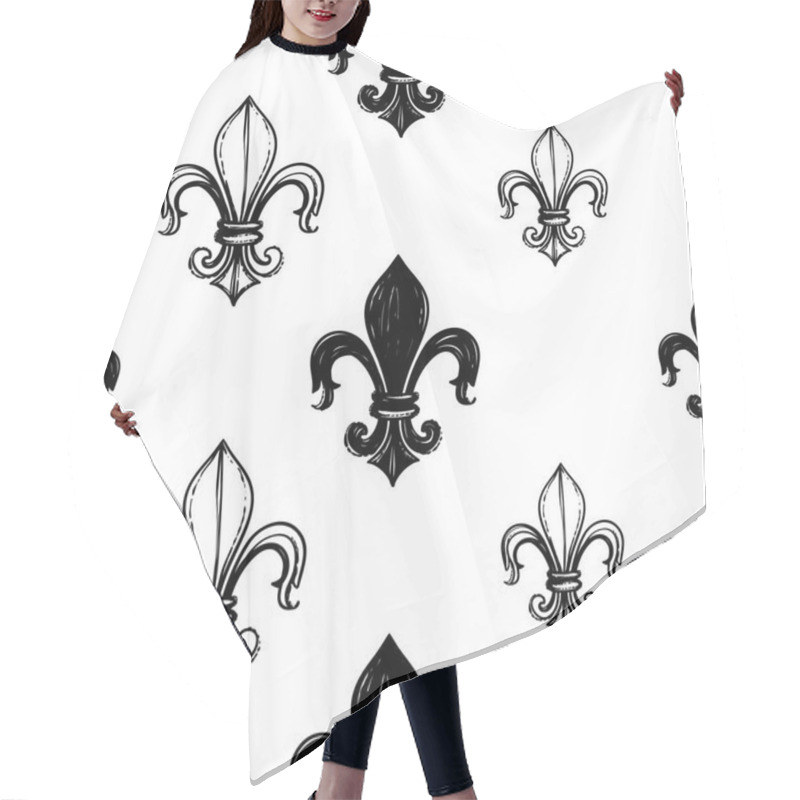 Personality  Fashion Royal Signs Hair Cutting Cape