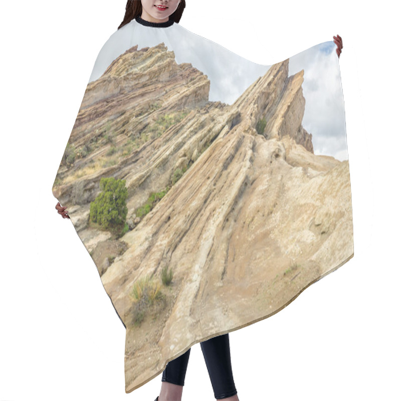 Personality  Vasquez Rocks Natural Area Park After The Rain Hair Cutting Cape