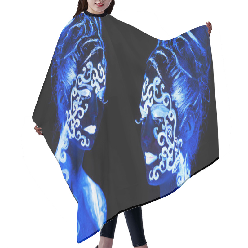 Personality  Four Elements, Air Hair Cutting Cape