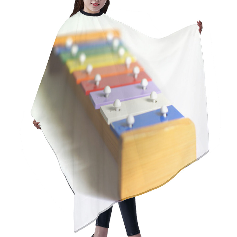 Personality  Colourful Chimes Hair Cutting Cape