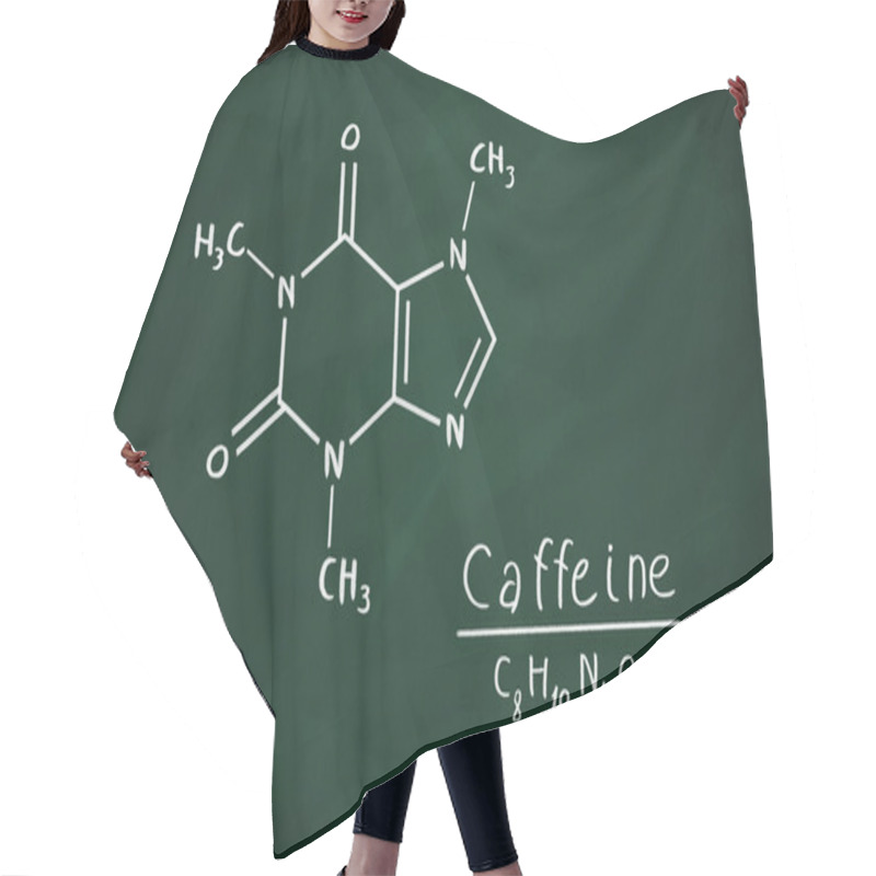 Personality  Caffeine Hair Cutting Cape