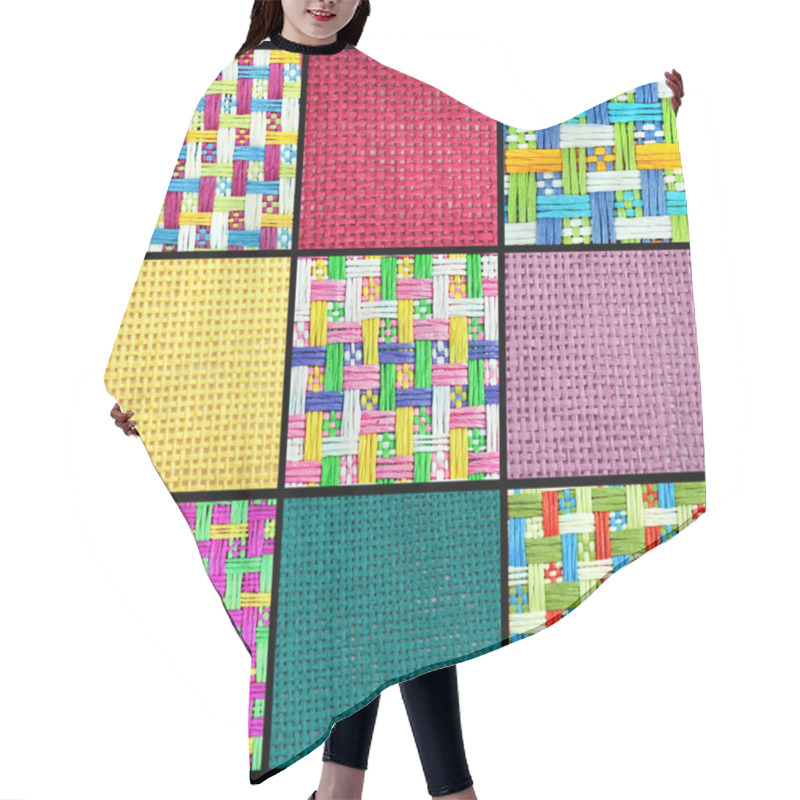 Personality  Wickerwork Hair Cutting Cape