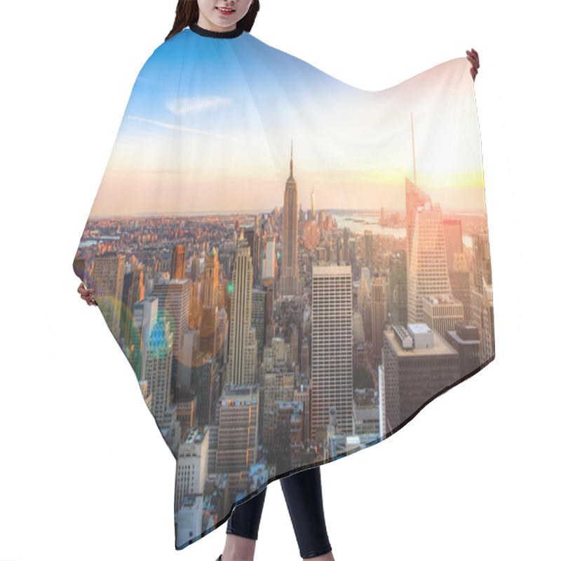 Personality  New York City Hair Cutting Cape