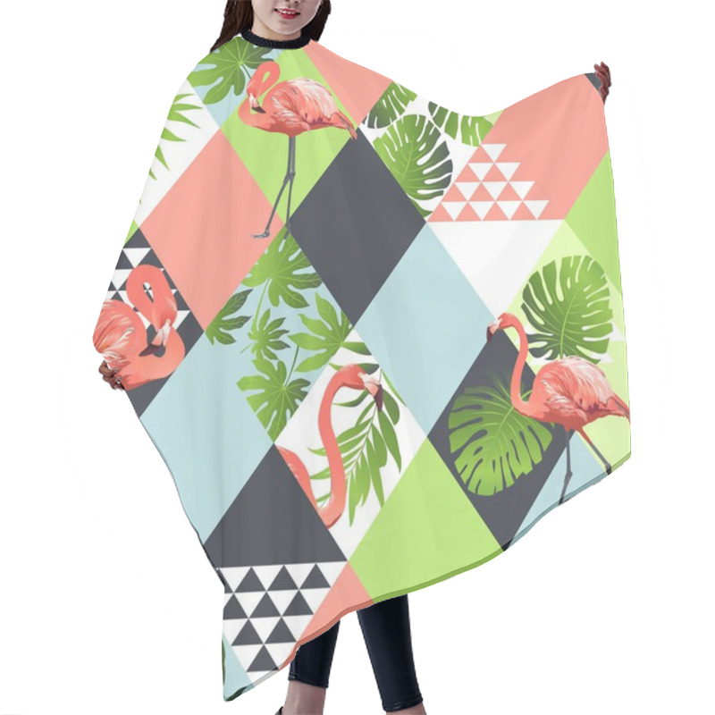 Personality  Exotic Samless Pattern Hair Cutting Cape