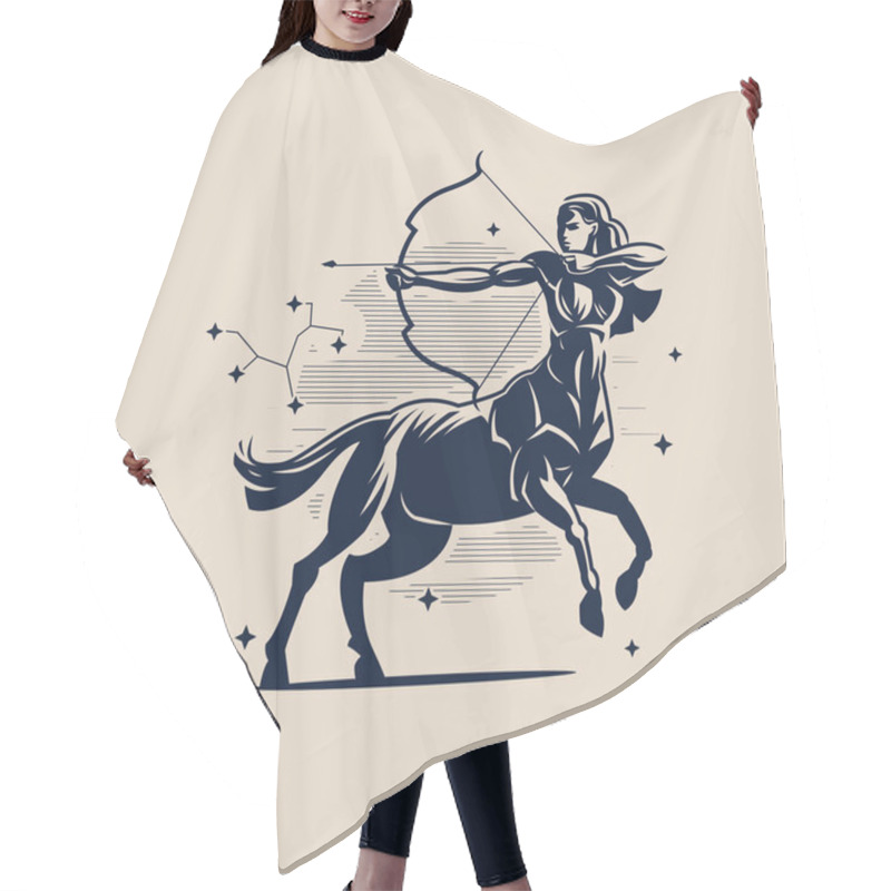 Personality  Sign Of The Zodiac Sagittarius Hair Cutting Cape