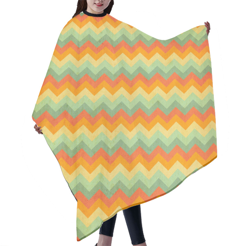 Personality  Seamless Chevron Background Pattern Hair Cutting Cape